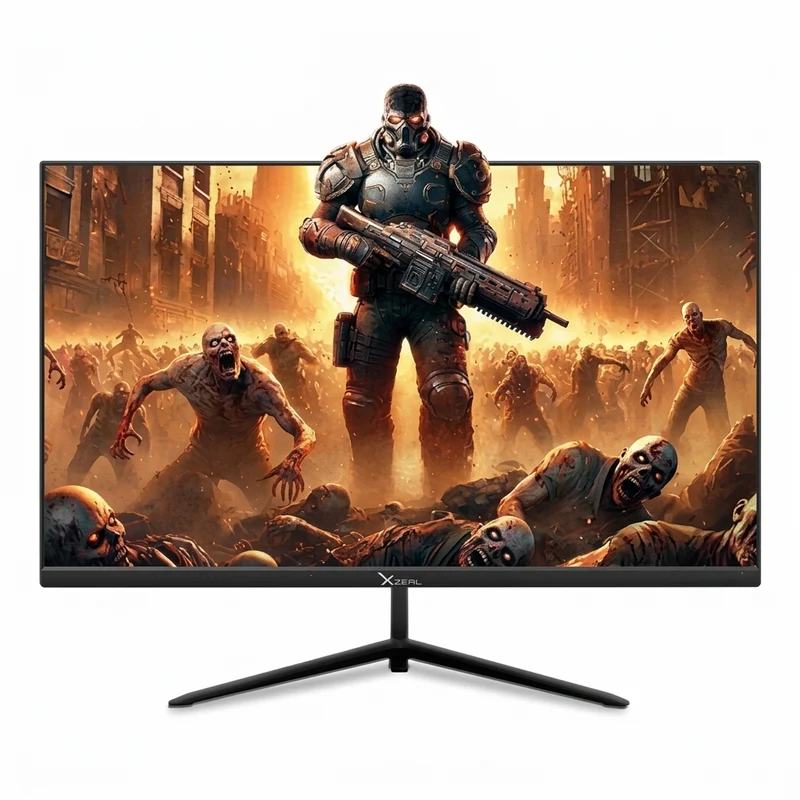 Monitor Xzeal XST 580-1 VA 21.5", HD, 100Hz, HDMI/VGA, Negro