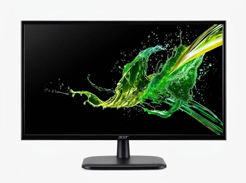 Monitor ACER EK221Q Hbi 21.5", Full HD (1920 x 1080), 100Hz, HDMI/VGA, Negro
