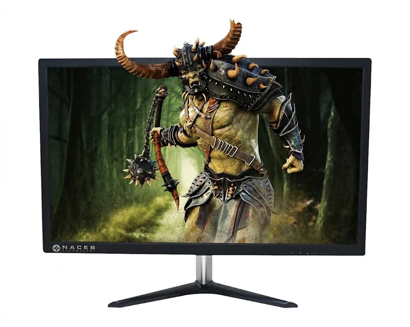 Monitor Naceb Technology NA-628 21.5", 1920 x 1080 Full HD, Negro