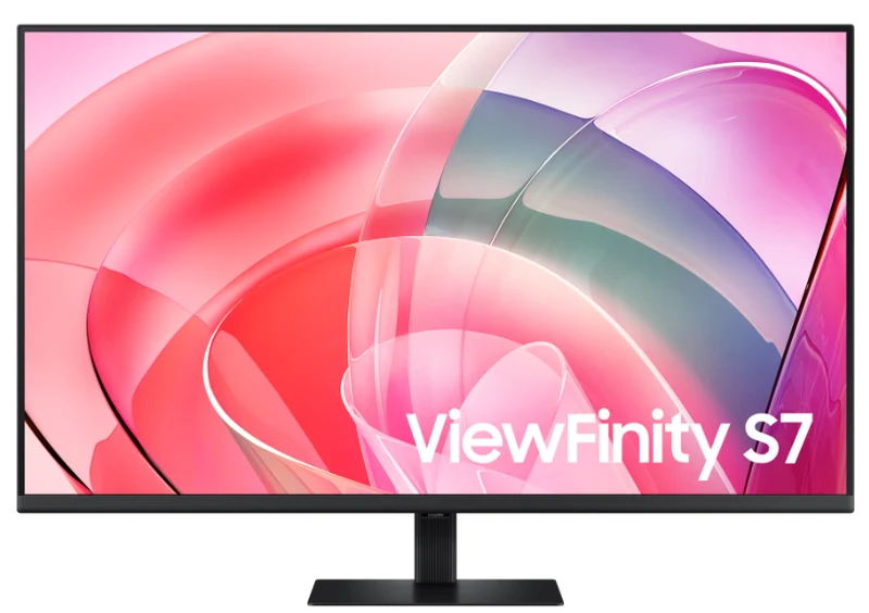 Monitor Led Samsung 37 Pulgadas / Viewfinity S7/ 4K Uhd (3840 X 2160)/ Plano/ Va / 60 Hz / Dp /Hdmi / Negro