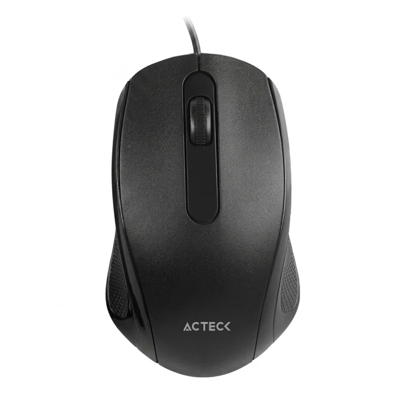 Mouse ACTECK ENTRY, Alámbrico, 1200 DPI, USB, Negro