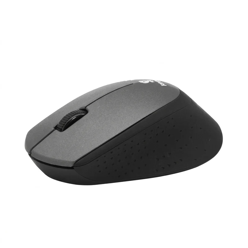 Mouse BROBOTIX 6000786 Óptico Inalámbrico, 1000 DPI, Negro