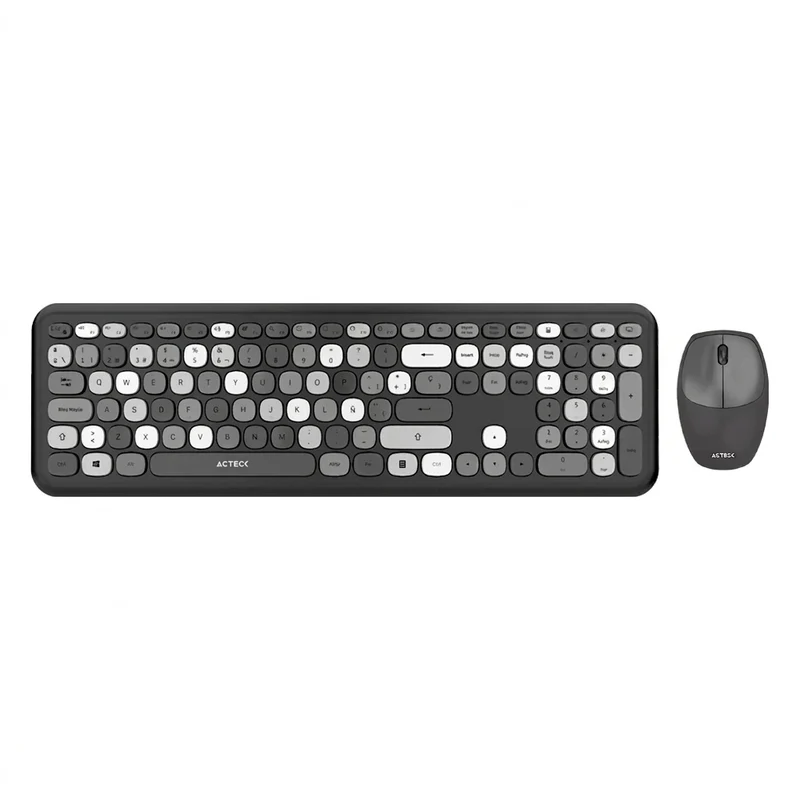 Kit Teclado y Mouse ACTECK MK475 Inalámbricos, 2.4hz