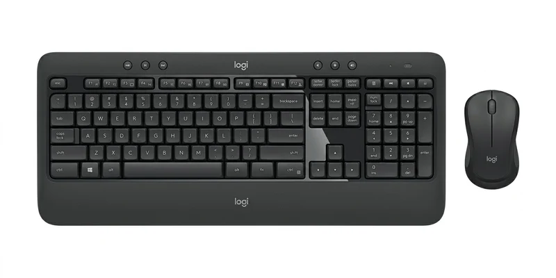 Kit Teclado y Mouse LOGITECH MK540 ADVANCED, Negro