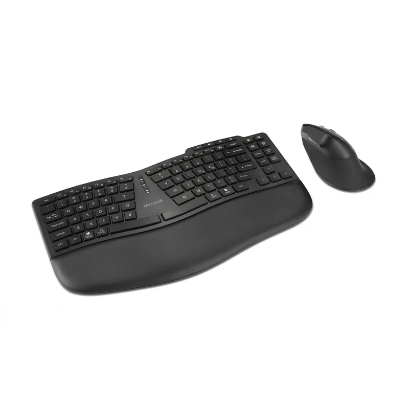 Kit Teclado y Mouse KENSINGTON KM675 VA Curvo, USB-C, Negro