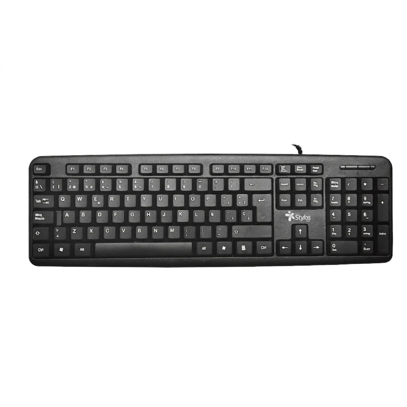 Teclado Stylos STPTEC5B, Negro