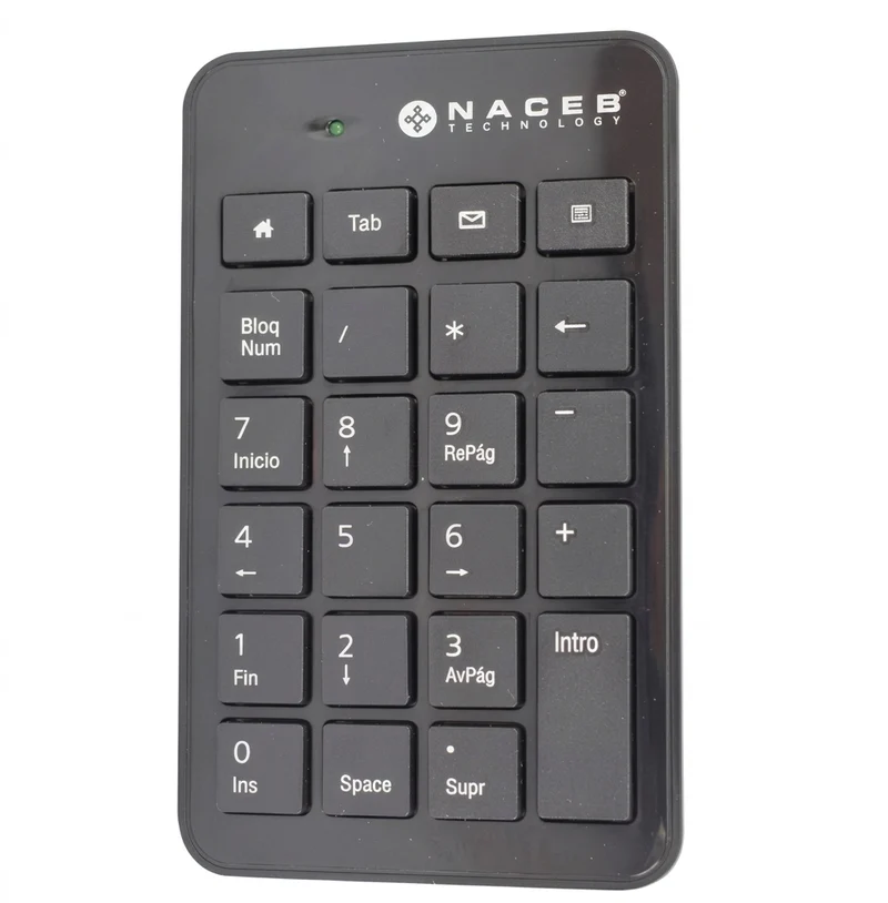 Teclado Naceb Technology NA-0104, Negro