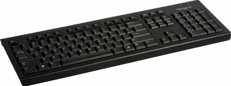Teclado TARGUS AKB30ES, 430 x 127, Negro