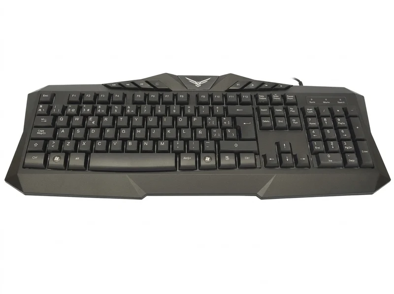 Teclado Gamer Naceb Gaming NA-0912, USB, Negro