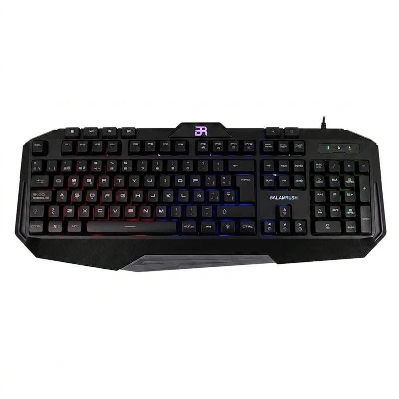 Teclado Gamer Balam Rush BR-929639, USB, Negro