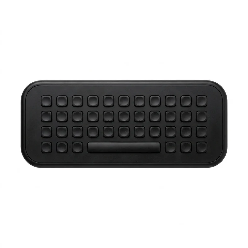 Teclado HP AY2Y7AA#ABM 83.1", 436 x 138, Negro
