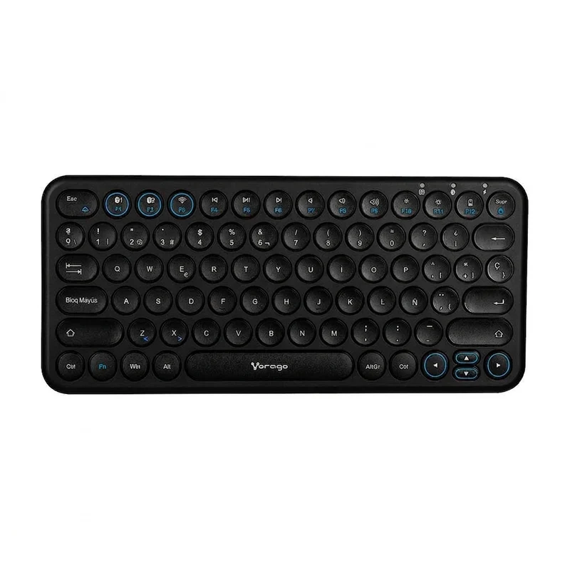 Teclado VORAGO KBW-400 Inalámbrico, Bluetooth