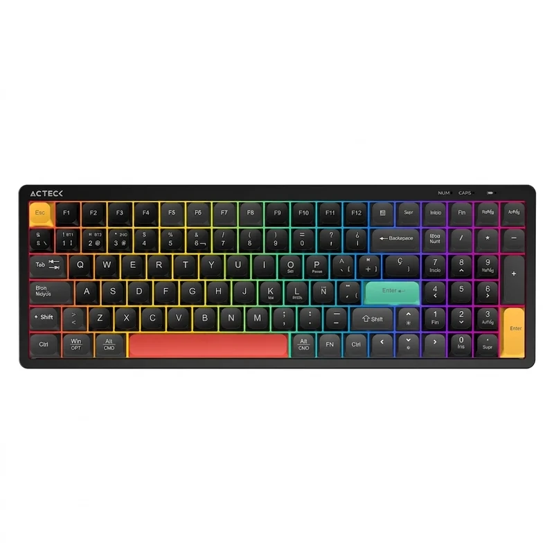 Teclado Gamer ACTECK TI780, Negro