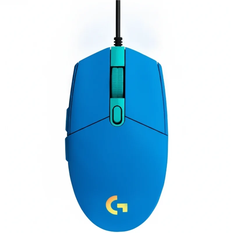 Mouse LOGITECH 910-005795, USB, Azul
