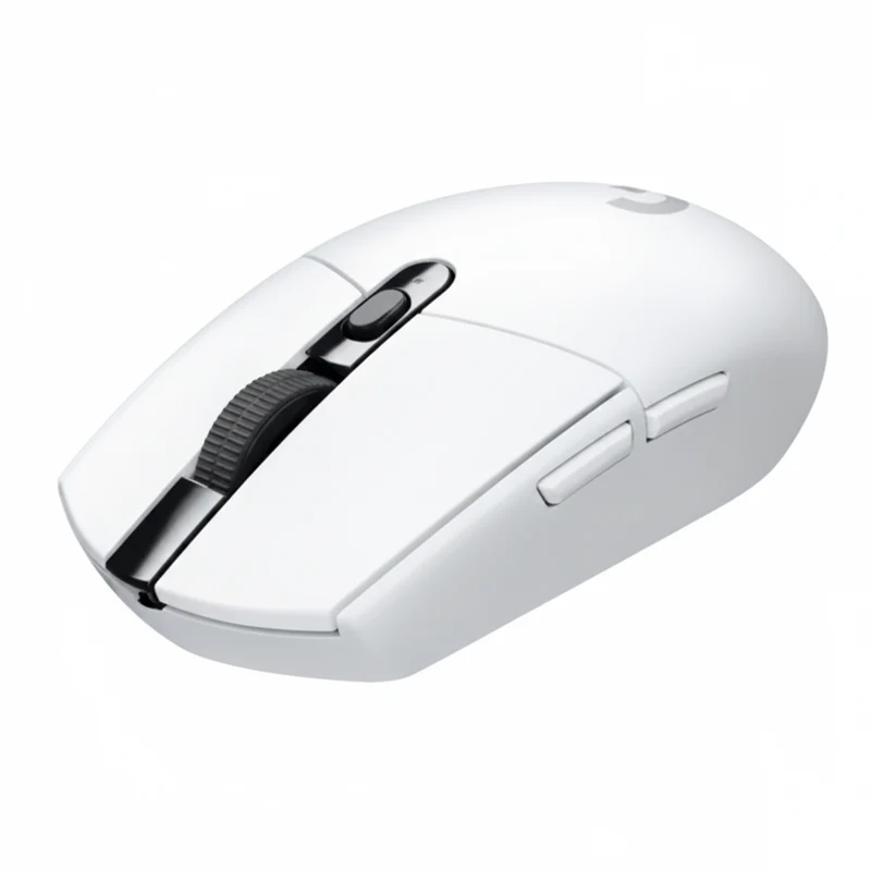 Mouse LOGITECH G305 Óptico RF inalámbrico, 12000 DPI, Blanco