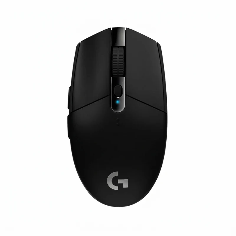 Mouse Gamer LOGITECH G305, Óptico, RF inalámbrico, 200- 12000 DPI, Negro