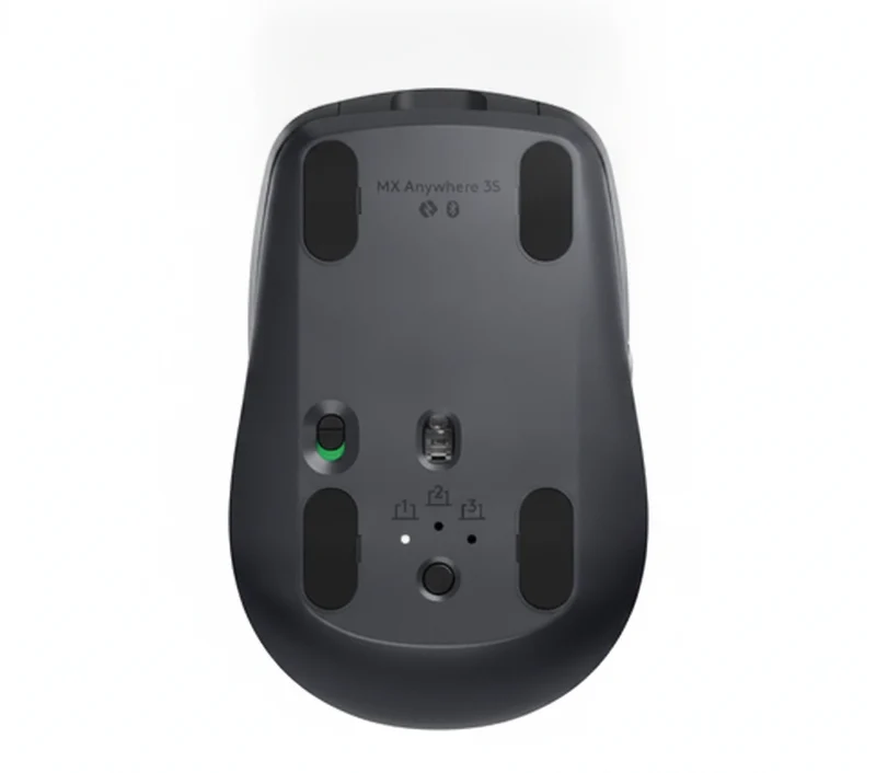 Mouse LOGITECH 910-006932, USB-C, Grafito