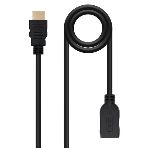 Prolongador HDMI Nanocable V2.0 1 M