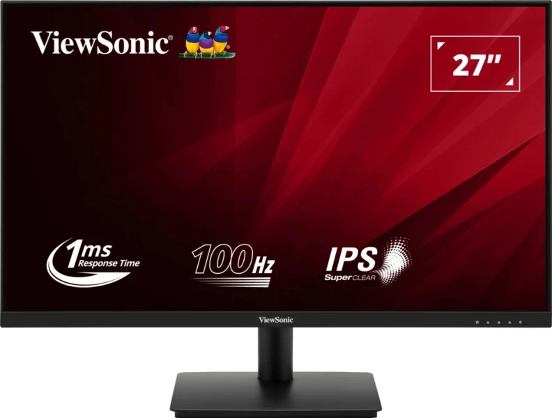 Monitor Viewsonic 27" Ips 100HZ 1MS HDMI Vga Anti-glare