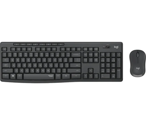 Pack Logitech Teclado + Ratón Inalámbricos Mk295
