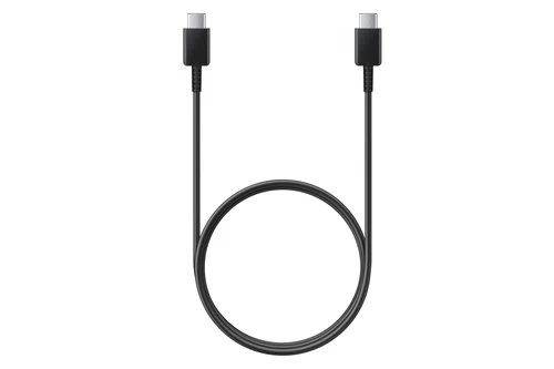 Samsung Cable Tipo C-tipo C 1M Negro