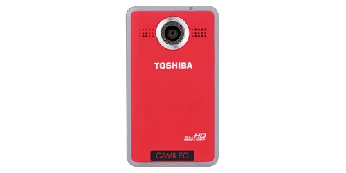 Toshiba Camileo Clip - Action Camera - Storage: Flash Card