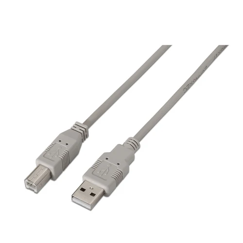 Cable Usb(a) A Usb(b) Aisens A101-0002 Beige