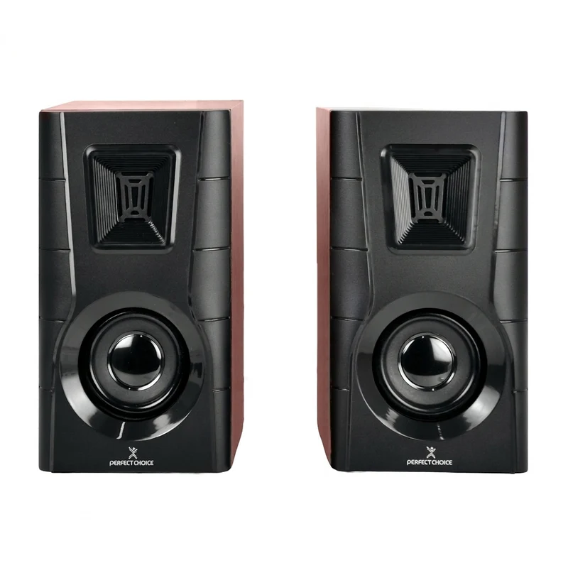 Bocinas PERFECT CHOICE PC-112686 2.0, Corteza