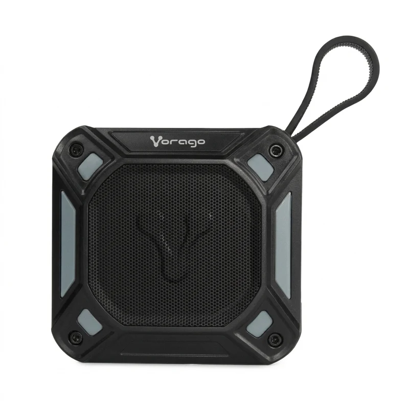 Bocinas VORAGO BSP-300-V3, Negro