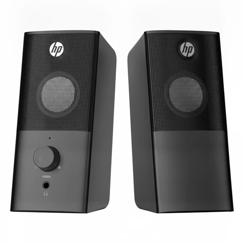 Bocinas HP DHS-2101, Negro