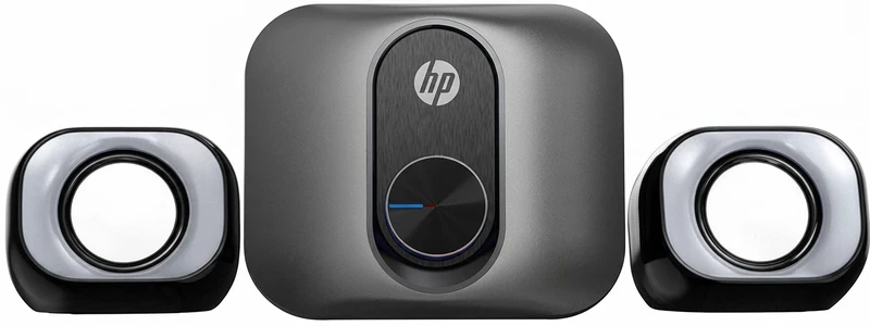 Bocinas HP DHS-2111S, 3.5mm, Negro