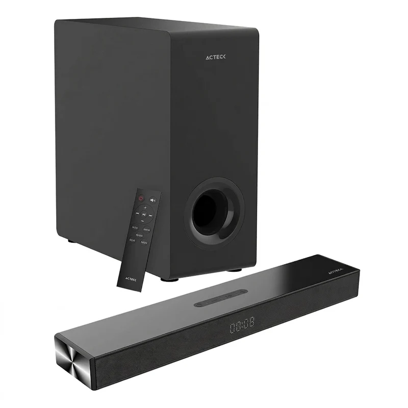 Bocinas ACTECK BS600, Negro