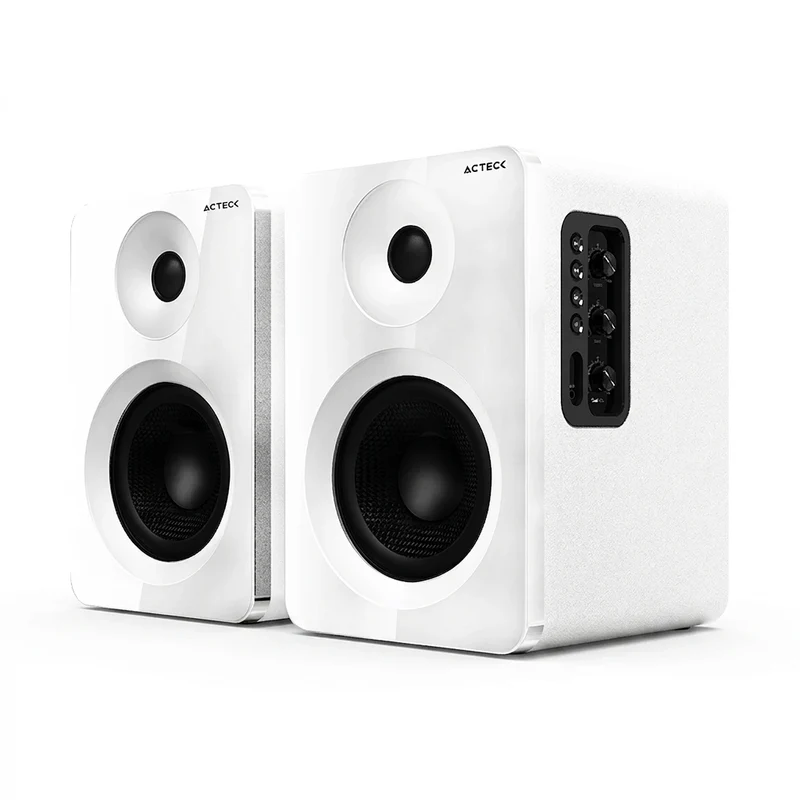 Bocinas ACTECK R BS700, 50W, Blanco