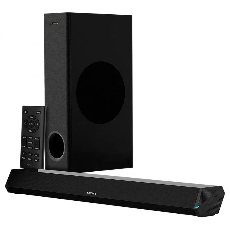 Bocinas ACTECK BS670, Negro