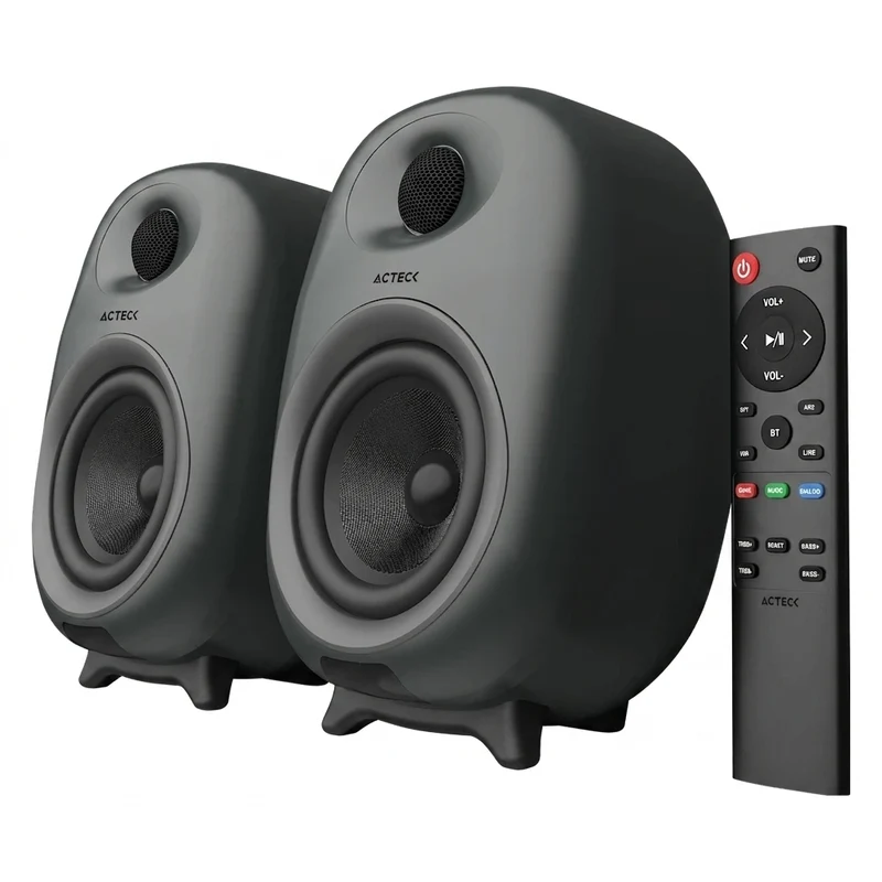 Bocinas ACTECK BS685 Bluetooth, Negro