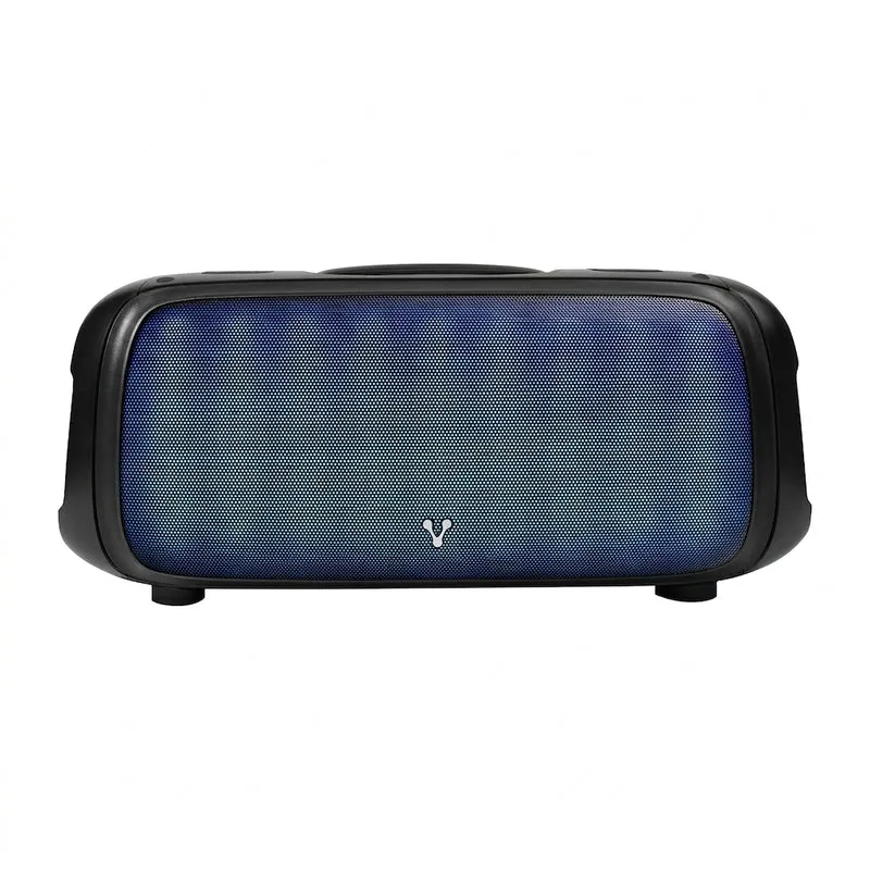 Bocinas VORAGO KSP-530, USB/TF/BT/AUX, Negro