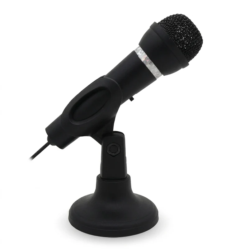 Micrófono BROBOTIX 136483, Negro