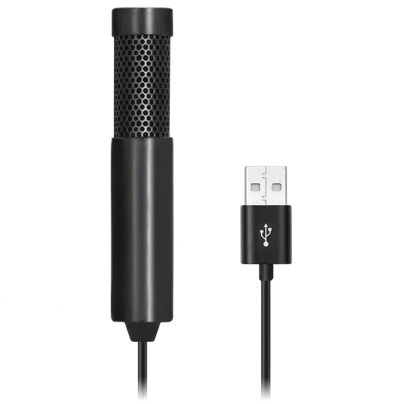 Micrófono BROBOTIX 651596, Negro