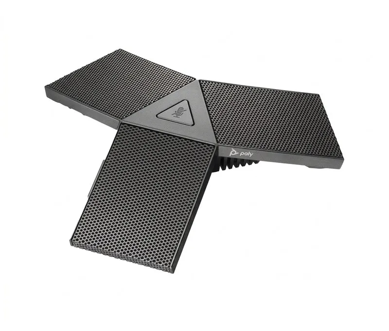 Microfono POLYCOM 875M6AA, Negro