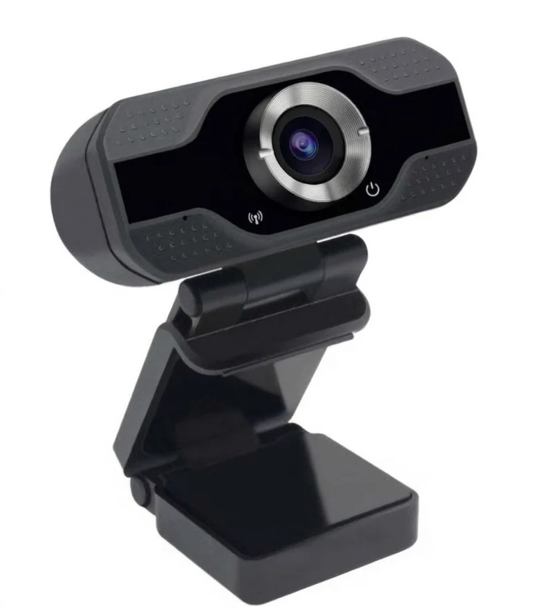 Webcam BROBOTIX 651312, 1920 x 1080 Full HD, USB, Negro