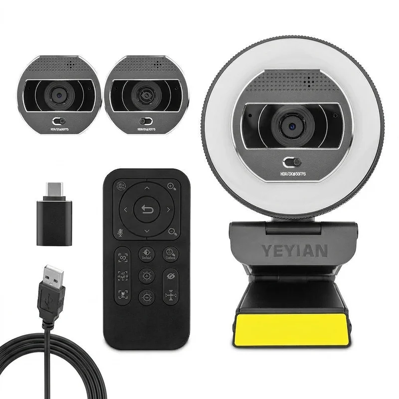 Webcam Yeyian YPW-QHDAF-M1, QHD (2K) (2560 x 1440)
