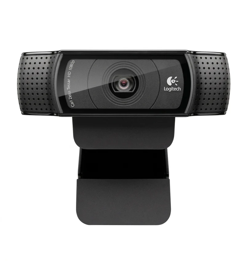 Webcam LOGITECH C920, Full HD (1920 x 1080), Negro