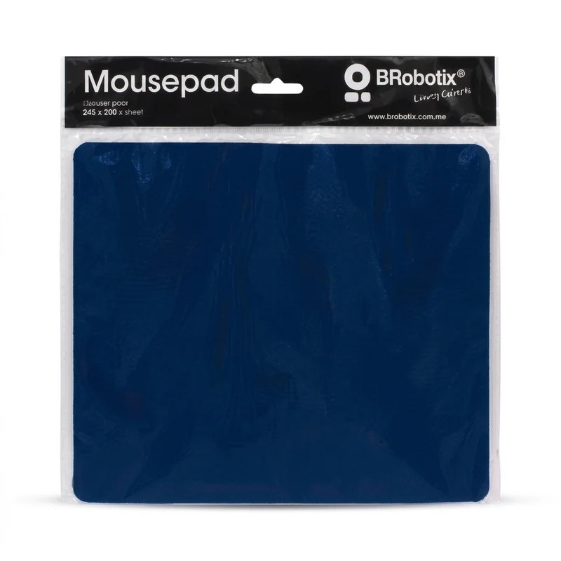 Mouse Pad BROBOTIX 695157, Azul