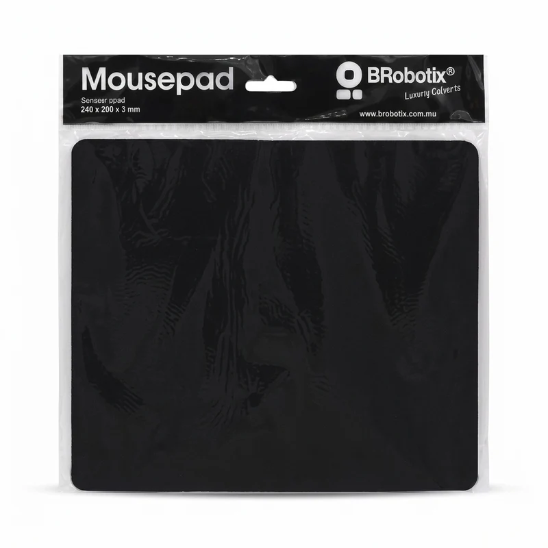 Mouse Pad BROBOTIX 497264, Monocromo