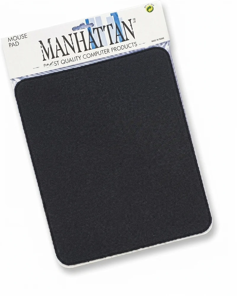 Mouse Pad MANHATTAN 423533, Negro