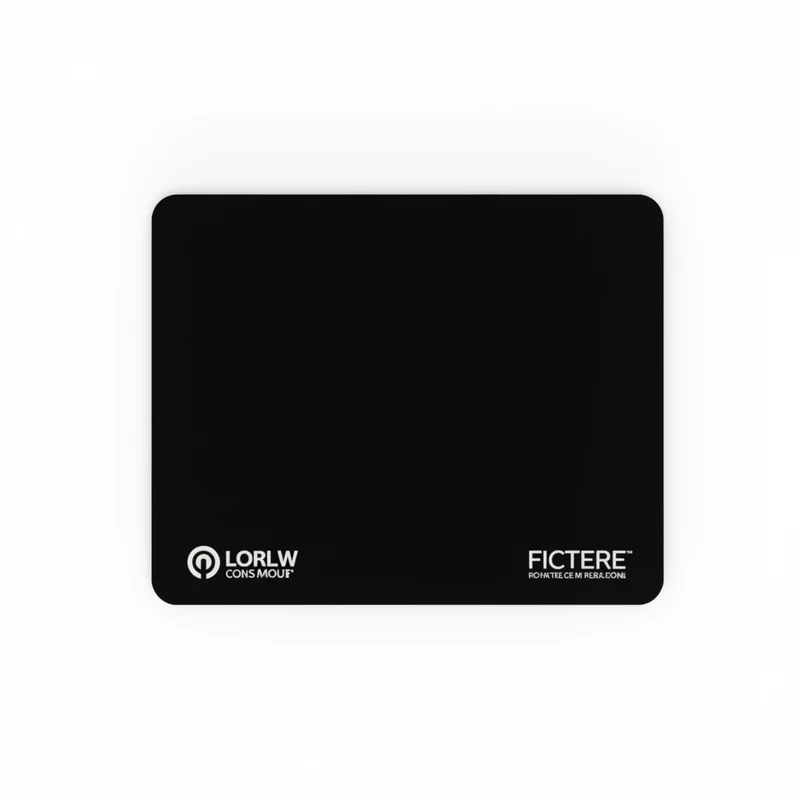 Mouse Pad Gamer BROBOTIX 6007082, Monocromo