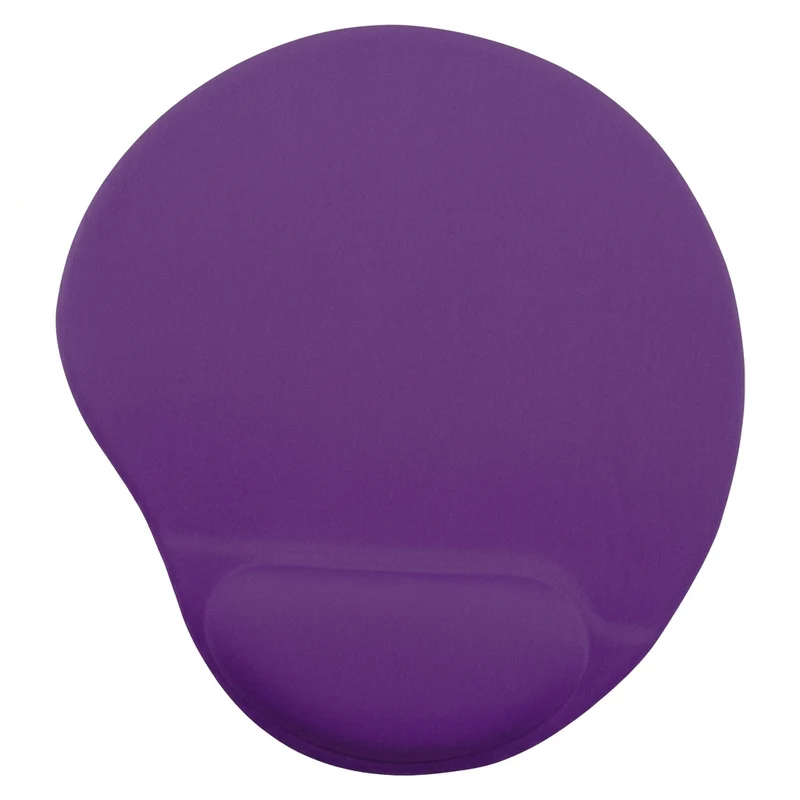 Mouse Pad BROBOTIX MOUSEPAD TIPO GEL MORADO B-ROBOTIX, Lila