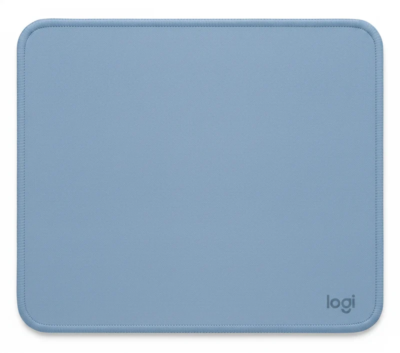 Mouse Pad LOGITECH 956-000038, Monocromo