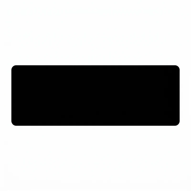 Mouse Pad Gamer BROBOTIX 6007105, Monocromo