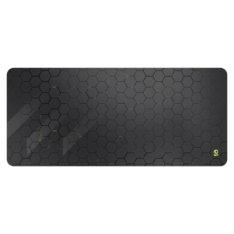 Mouse Pad Gamer BROBOTIX 6007099, Negro